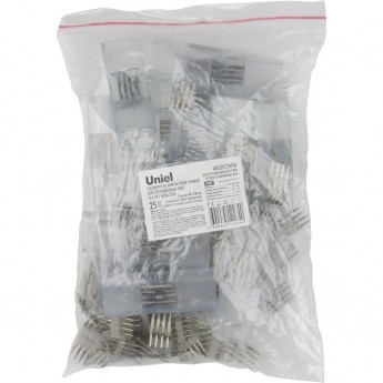 Соединитель контактный UNIEL UTC-K-14/N22 CLEAR 025 POLYBAG