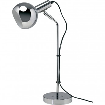 Светильник настольный UNIEL UML-B702 E14 SILVER , 60W. Цоколь Е14