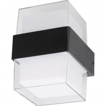 Светильник светодиодный UNIEL ULU-P26B-2x5W/4000K IP65 BLACK
