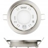 Светильник UNIEL GX53/H2 NICKEL 10 PROM UL-00005054