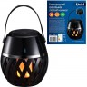 Светильник UNIEL ULD-R201 LED/FLAME BLACK UL-00006768