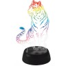 Светильник UNIEL ULI-M507 RGB/3AA TIGER/BLACK UL-00008402