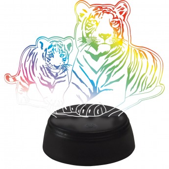 Светильник UNIEL ULI-M508 RGB/3AA TIGER FAMILY/BLACK