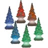 Светодиодная фигура UNIEL ULD-F620 RGB XMAS TREE SET12 11040