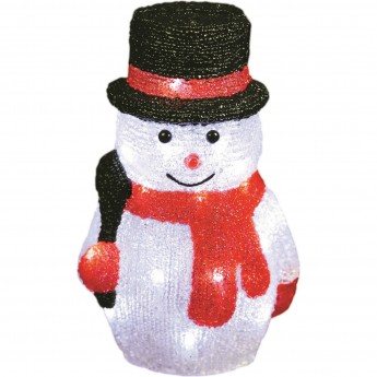 Светодиодная фигура UNIEL ULD-M1827-030/STA WHITE IP20 SNOWMAN-3