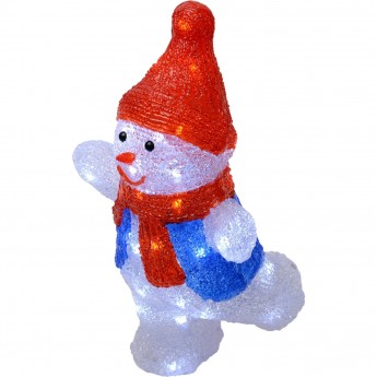 Светодиодная фигура UNIEL ULD-M2234-040/STA WHITE IP20 SNOWMAN-2