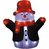 Светодиодная фигура UNIEL ULD-M2730-024/STA WHITE IP20 SNOWMAN 09557