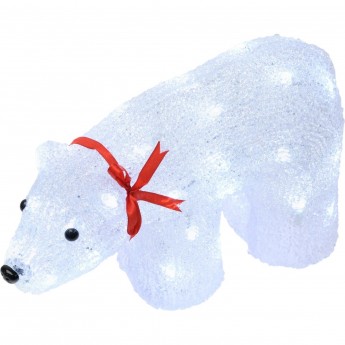 Светодиодная фигура UNIEL ULD-M3423-040/STA WHITE IP20 WHITE BEAR