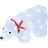 Светодиодная фигура UNIEL ULD-M3423-040/STA WHITE IP20 WHITE BEAR 07954