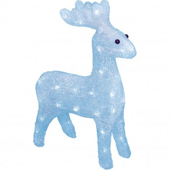 Светодиодная фигура UNIEL ULD-M3739-040/STA WHITE IP20 DEER