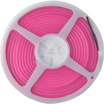 Светодиодная лента UNIEL ULS-N01-2835-120LED/m-6mm-IP67-DC12V-9W/m-5M-PINK блистер