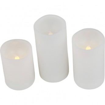 Светодиодная свеча UNIEL ULD-F050 WARM WHITE CANDLE SET3