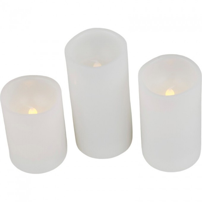 Светодиодная свеча UNIEL ULD-F050 WARM WHITE CANDLE SET3 UL-00007256