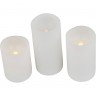 Светодиодная свеча UNIEL ULD-F050 WARM WHITE CANDLE SET3 UL-00007256