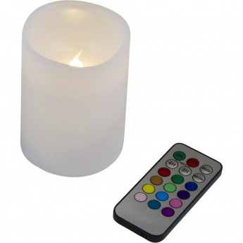 Светодиодная свеча UNIEL ULD-F052 RGB RC CANDLE