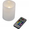 Светодиодная свеча UNIEL ULD-F052 RGB RC CANDLE UL-00007258