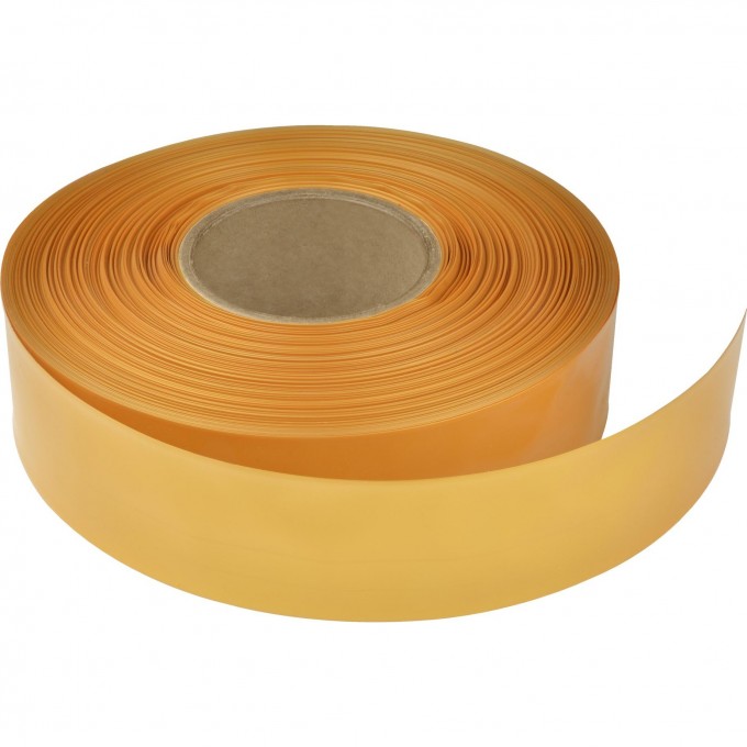 Термоусадочная трубка PVC UNIEL UIS-P100 26/13/100 HONEY GOLD ROLL UL-00009129