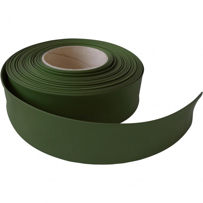 Термоусадочная трубка UNIEL UIS-R100 22,8/11/050 DARK GREEN ROLL UL-00005148