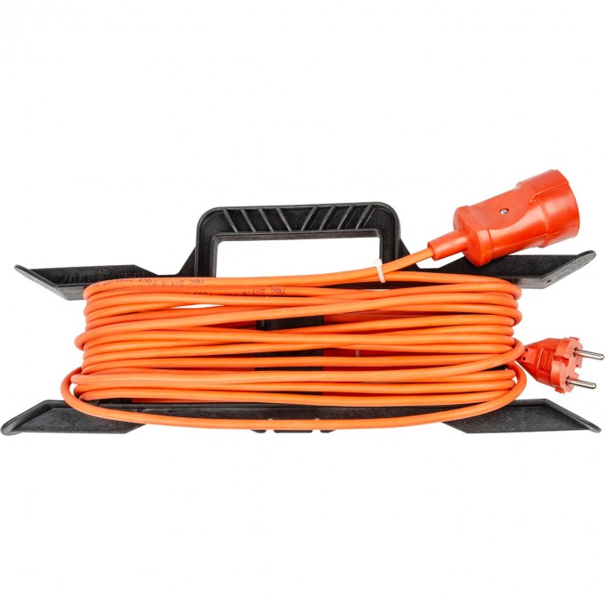 Удлинитель силовой на рамке UNIEL YX10-101 /UCK-1N/2x1,00/10M/F ORANGE UL-00010799