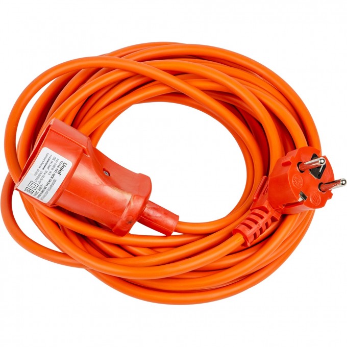 Удлинитель силовой UNIEL YXз16-101 /UCK-1N/3x1,50/10M/O ORANGE UL-00010796