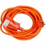 Удлинитель силовой UNIEL YXз16-101 /UCK-1N/3x1,50/10M/O ORANGE UL-00010796