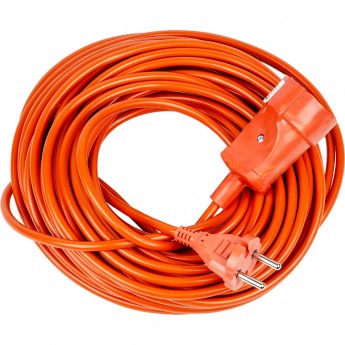 Удлинитель силовой в бухте UNIEL YX10-101 /UCK-1N/2x1,00/20M/O ORANGE