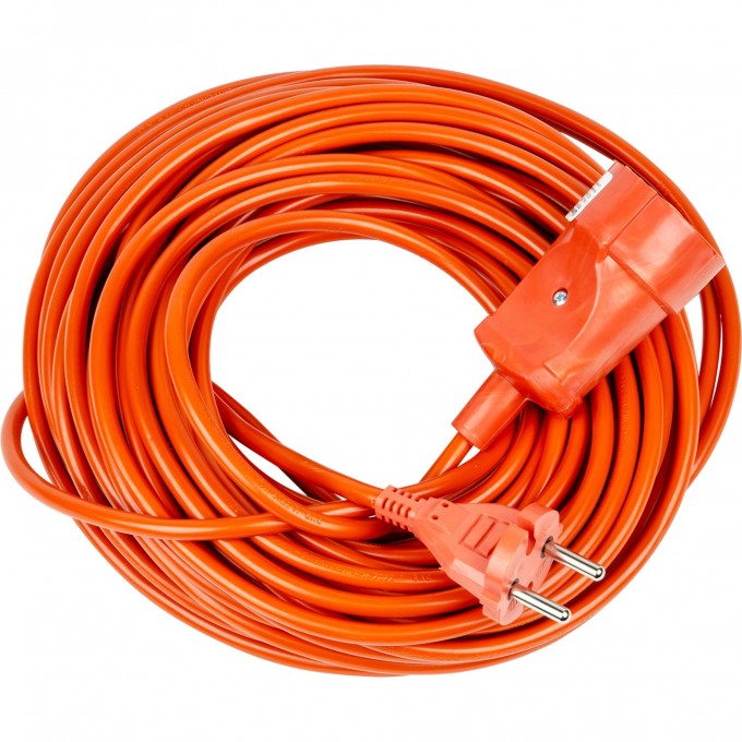 Удлинитель силовой в бухте UNIEL YX10-101 /UCK-1N/2x1,00/20M/O ORANGE UL-00010794