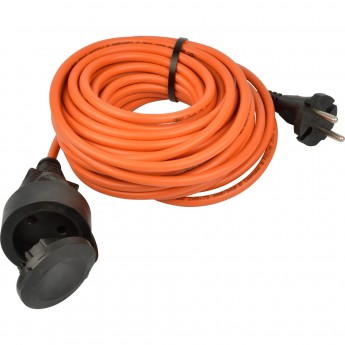 Удлинитель UNIEL UG /UCK-1N/2x0,75/10M/O IP44 ORANGE