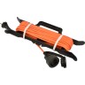 Удлинитель UNIEL UG /UCK-1N/2x1,00/20M/F IP44 ORANGE UL-00009868